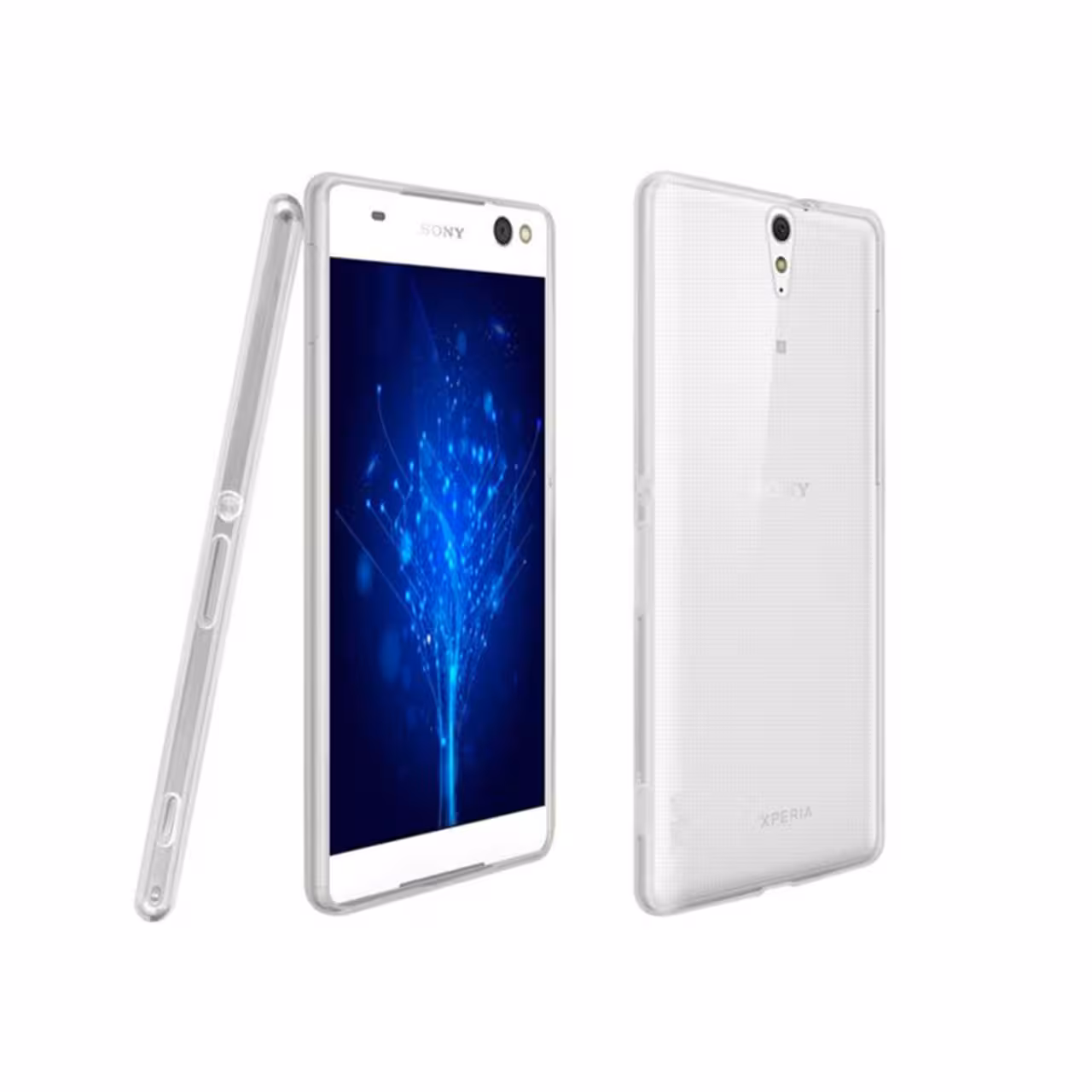 کاور مدل Clear مناسب برای گوشی موبایل سونی Xpreria C5