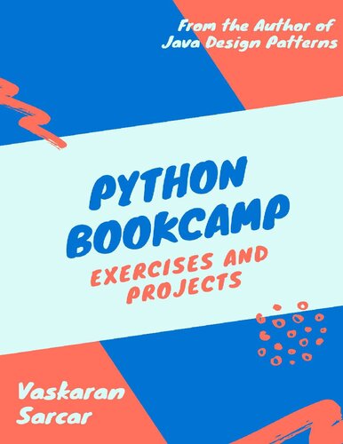 خرید و دانلود نسخه کامل کتاب Python Bookcamp
