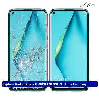 تعویض گلس تاچ ال سی دی هواوی HUAWEI NOVA 7i – ضمانتی و بدون ریسک