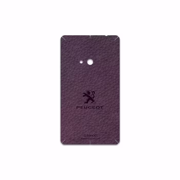برچسب پوششی ماهوت مدل PL-PEGT مناسب برای گوشی موبایل نوکیا Lumia 625