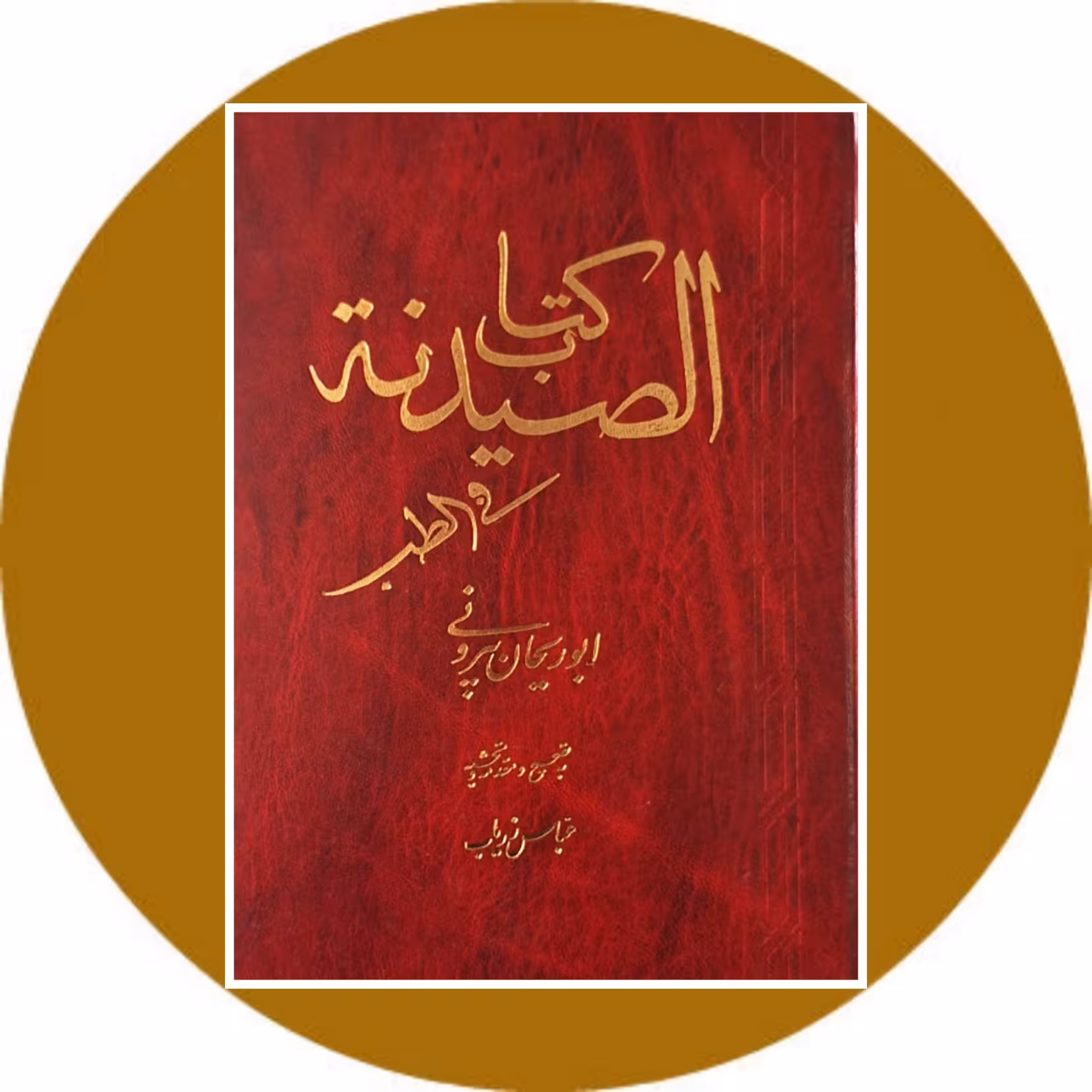 کتاب الصیدنه فی الطب - خرید با تخفیف چهل درصد ازکتاب دایره قهوه ای