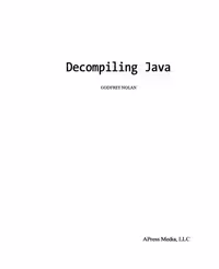 خرید و دانلود نسخه کامل کتاب Decompiling Java