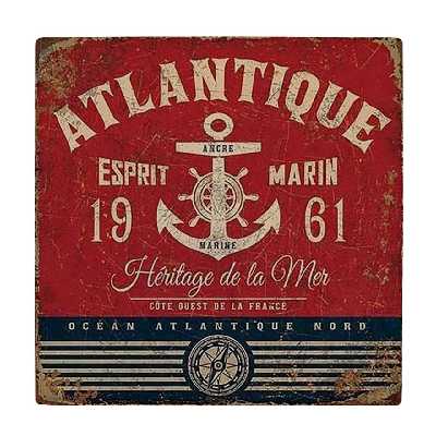  کاشی کارنیلا طرح نقاشی لنگر کد wkk3137