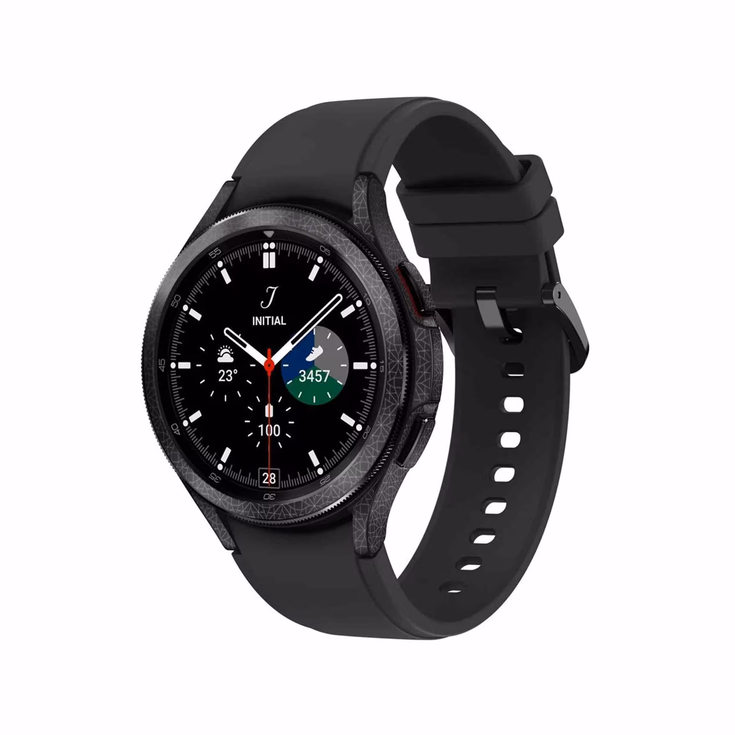 برچسب ماهوت طرح Cloud Transparent مناسب برای ساعت هوشمند سامسونگ Watch4 Classic 46mm