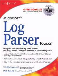 خرید و دانلود نسخه کامل کتاب Microsoft Log Parser Toolkit