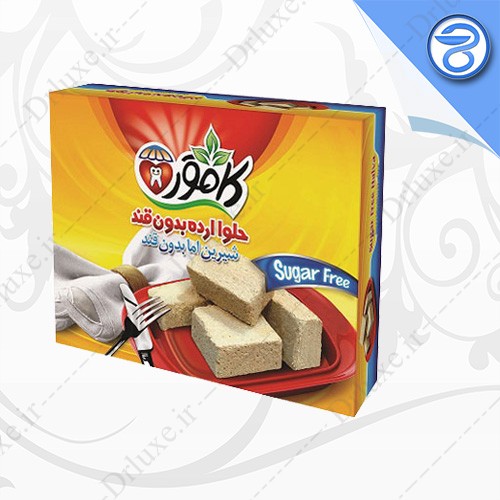 حلوا ارده بدون قند کامور - دکتر لوکس