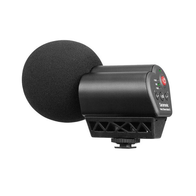 میکروفون رودوربینی استریو سارامونیک Saramonic Vmic Stereo Mark II