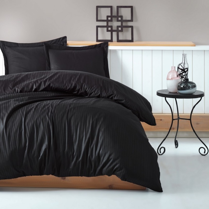 سرویس ملحفه کاتن باکس مدل Elegant دو نفره 4 تکه