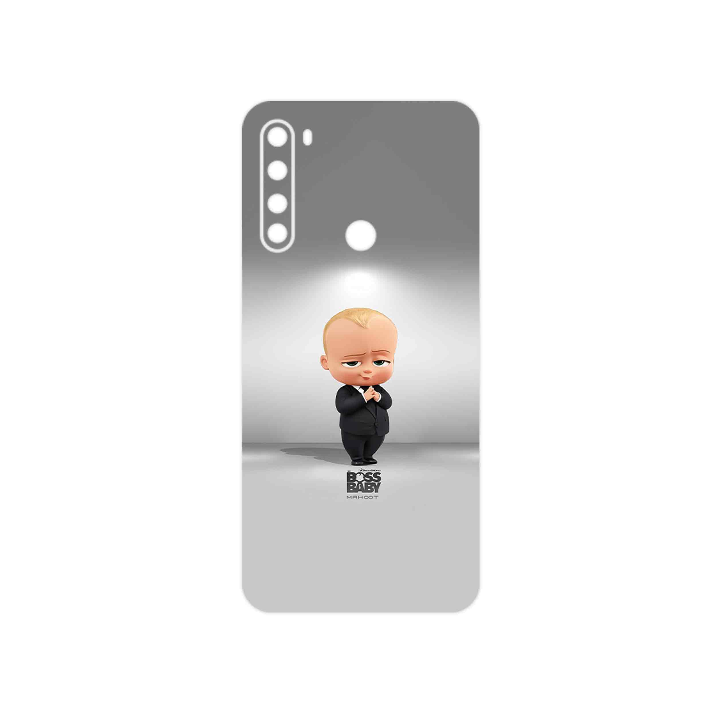 برچسب پوششی ماهوت مدل The Boss Baby مناسب برای گوشی موبایل شیائومی Redmi Note 8 2021