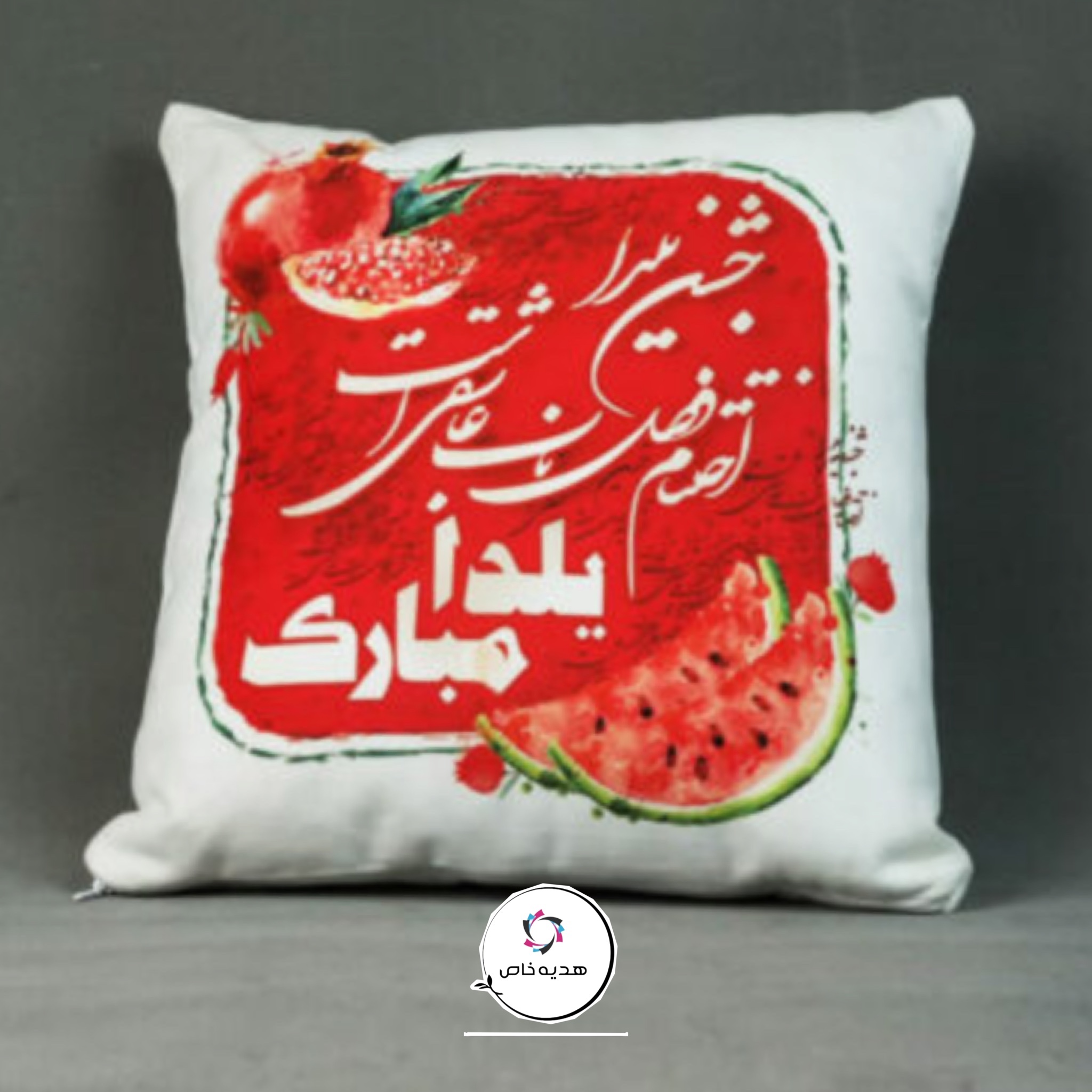 کوسن مخمل با قابلیت چاپ عکس دلخواه