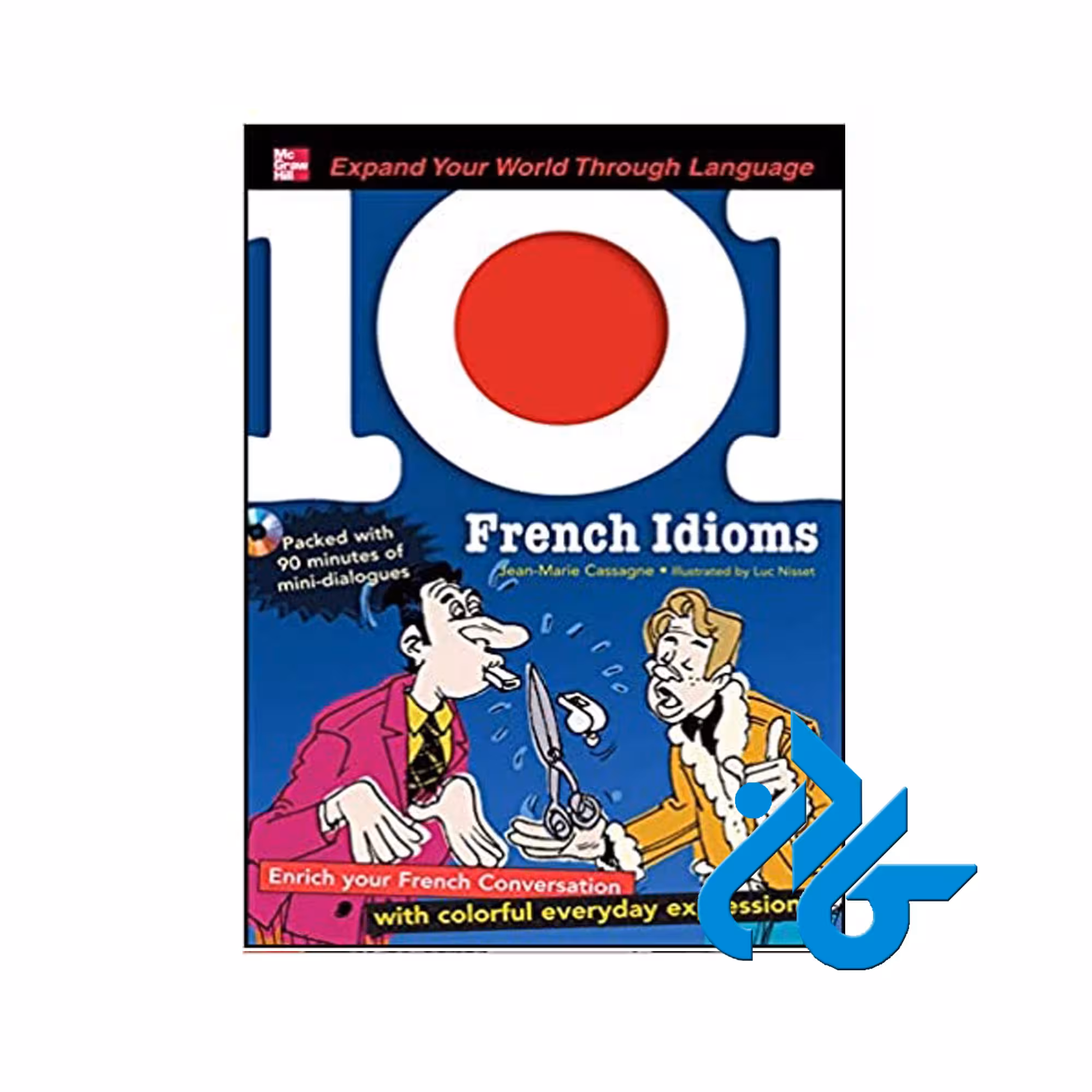 101French Idioms خرید از فروشگاه کتاب کادن تا 50% تخفیف خرید کتاب فرانسه