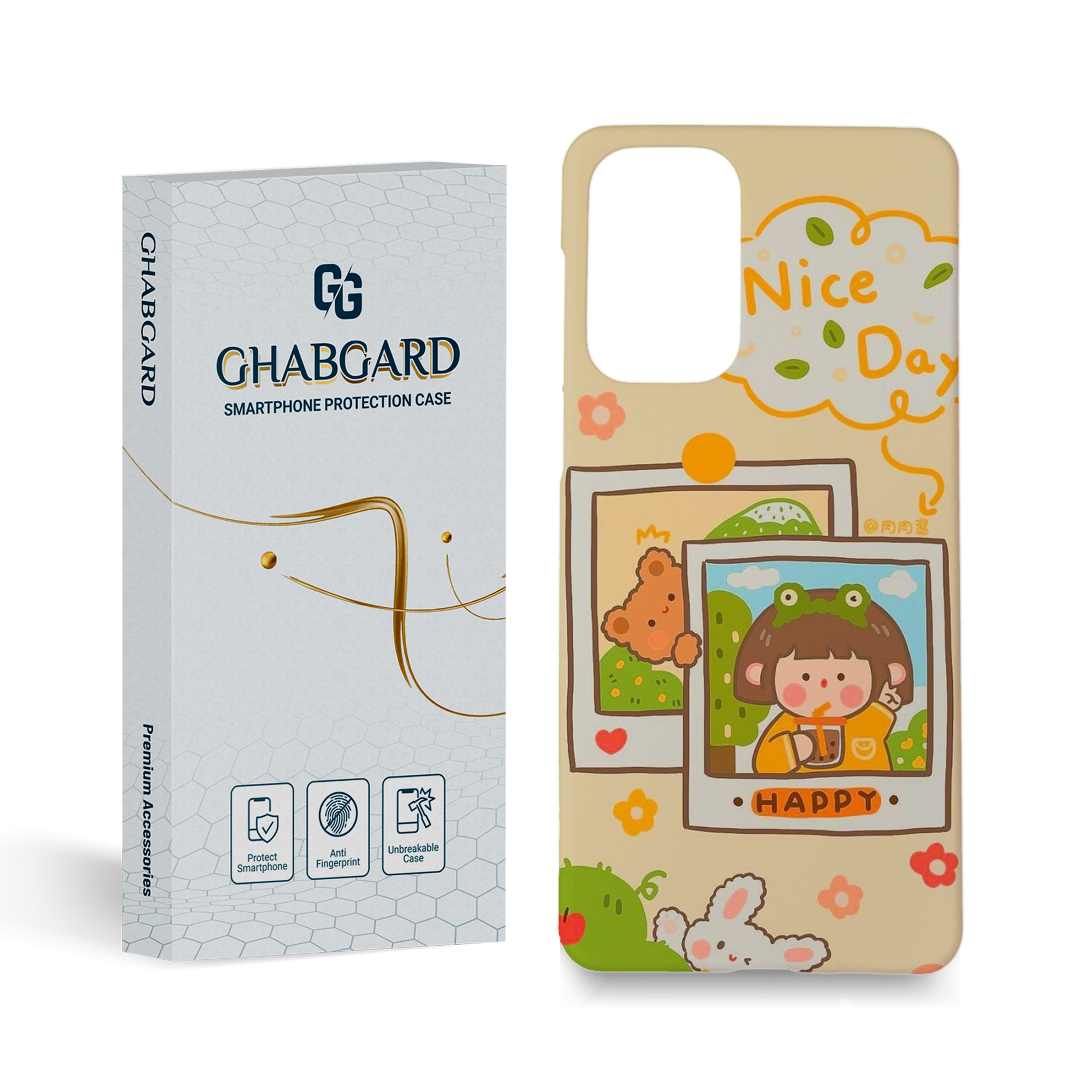 کاور قاب گارد مدل دخترانه مناسب برای گوشی موبایل سامسونگ  galaxy A73