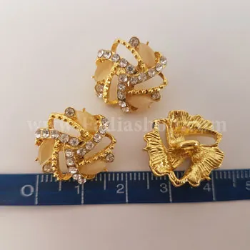 دکمه نگین دار سایز 1