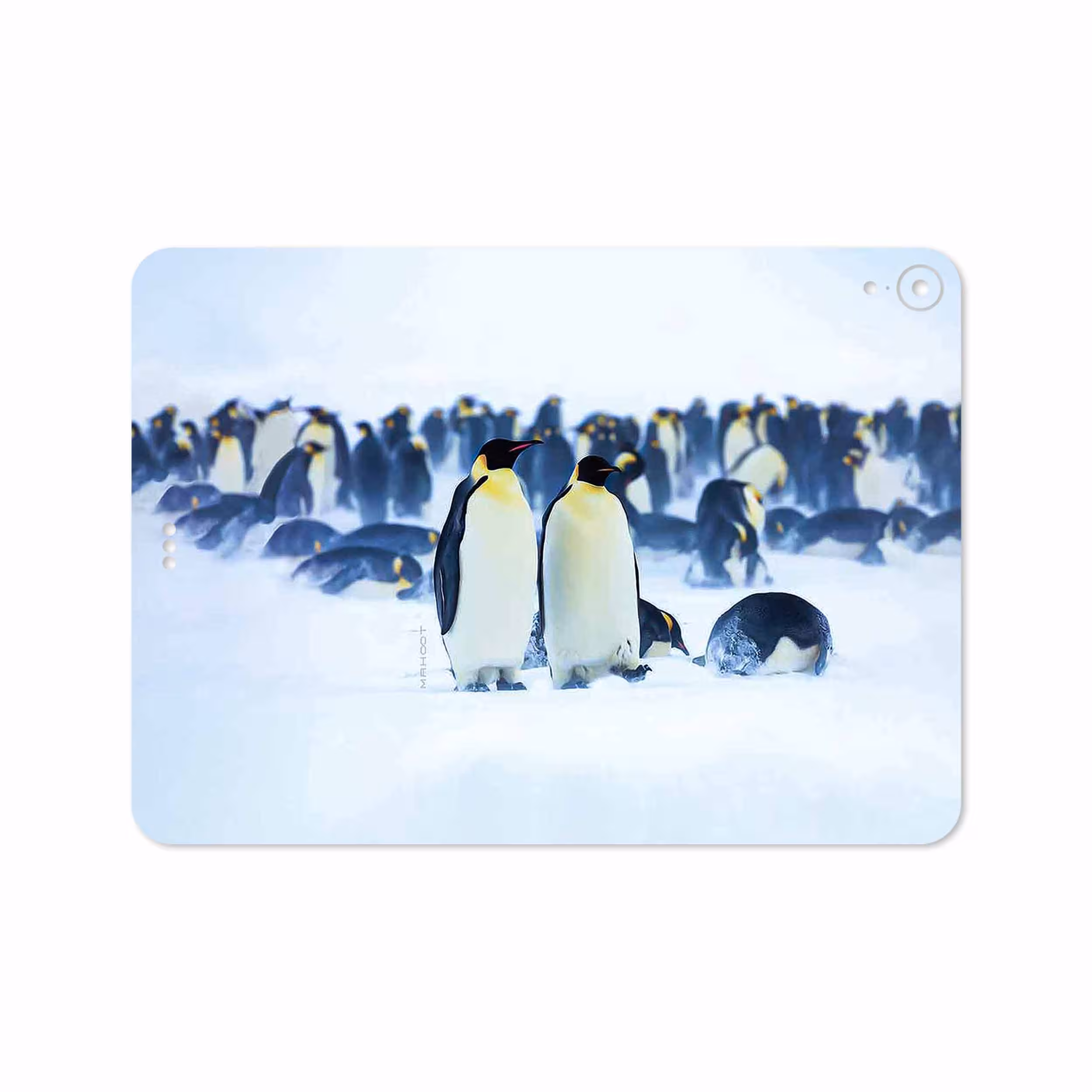 برچسب پوششی ماهوت مدل Penguin مناسب برای تبلت اپل iPad Pro 11 2018 A1980