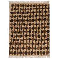 گبه دستباف ذرع و نیم سی پرشیا کد 122390