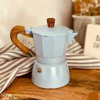 موکاپات دو کاپ دسته چوبی