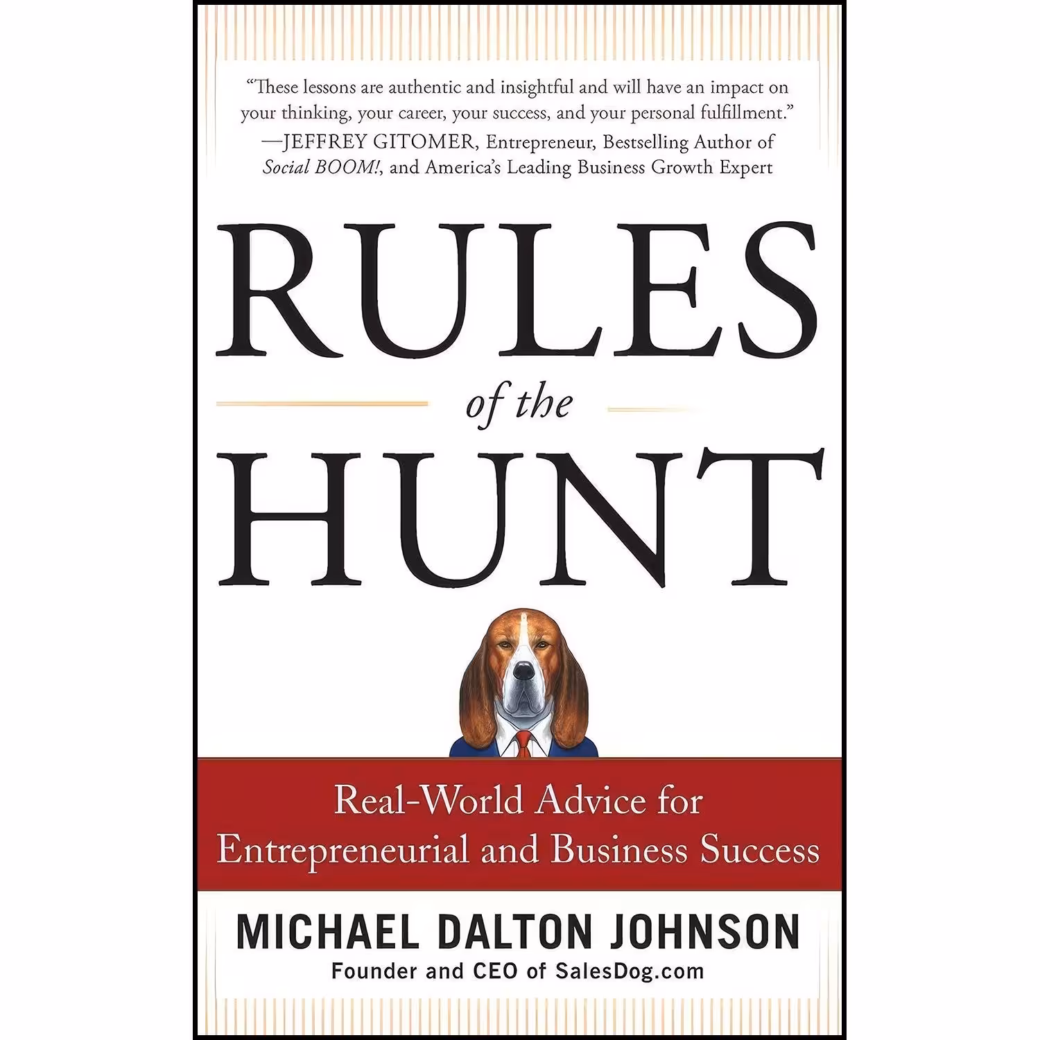 کتاب زبان اصلی Rules of the Hunt اثر Michael Dalton Johnson