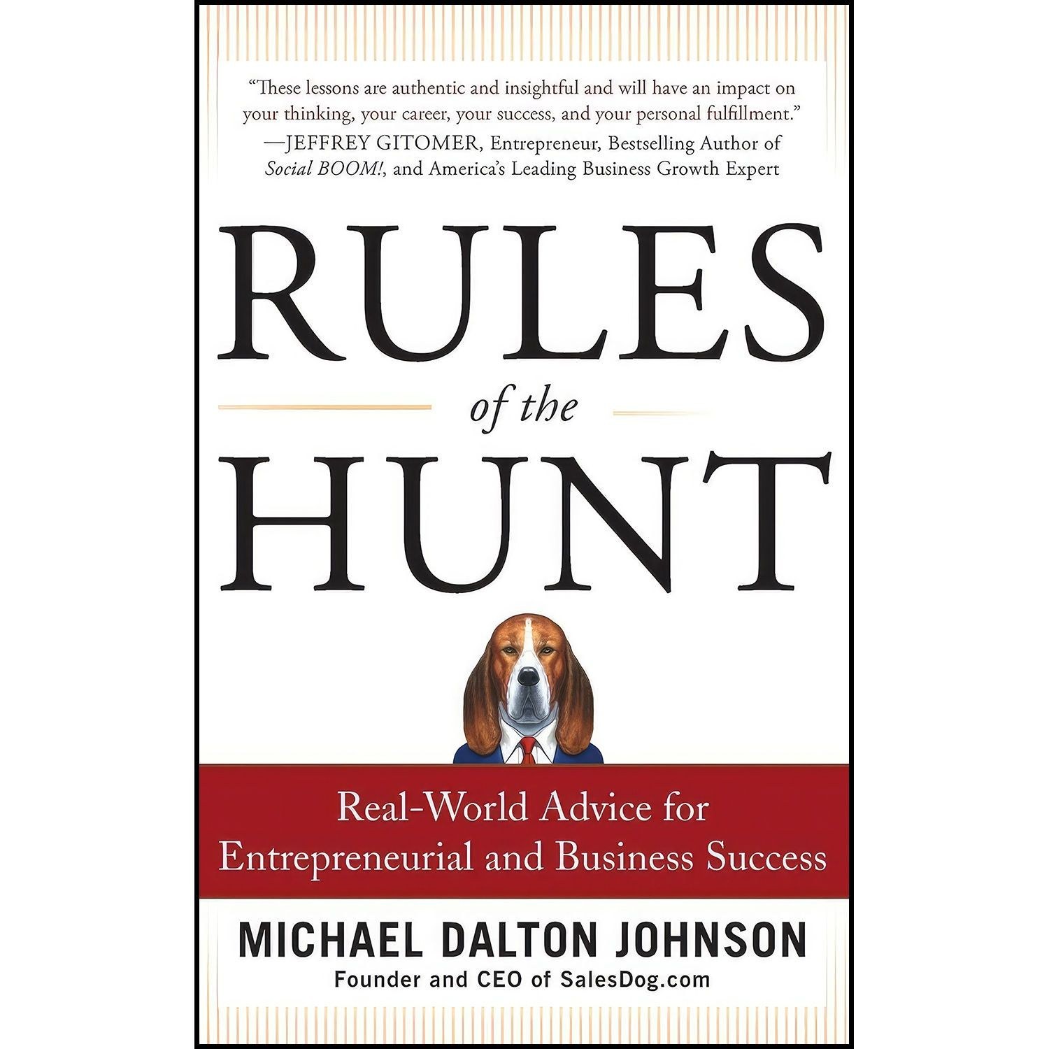 کتاب زبان اصلی Rules of the Hunt اثر Michael Dalton Johnson