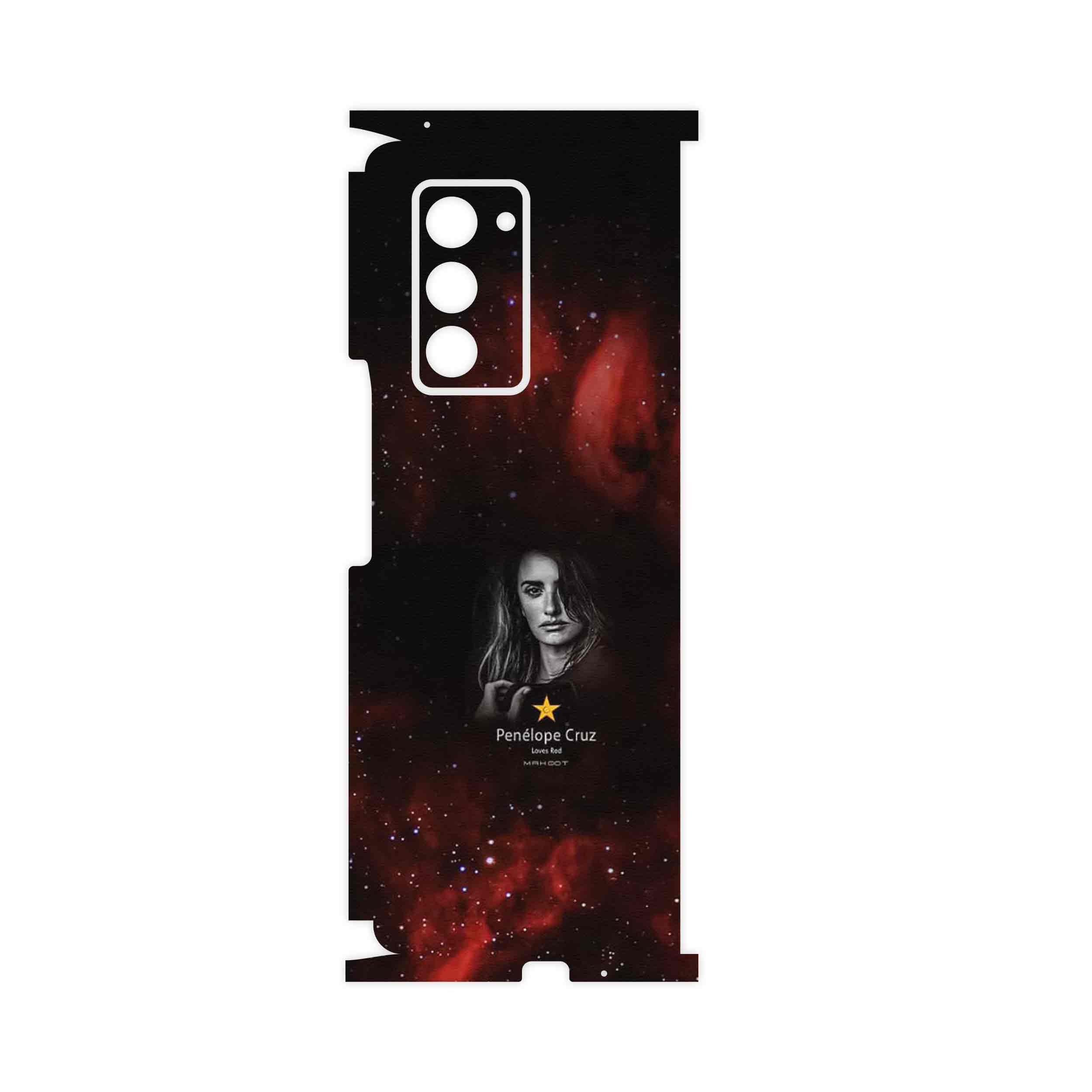 برچسب پوششی ماهوت مدل Penelope Cruz-FullSkin مناسب برای گوشی موبایل سامسونگ Galaxy Z FOLD 2