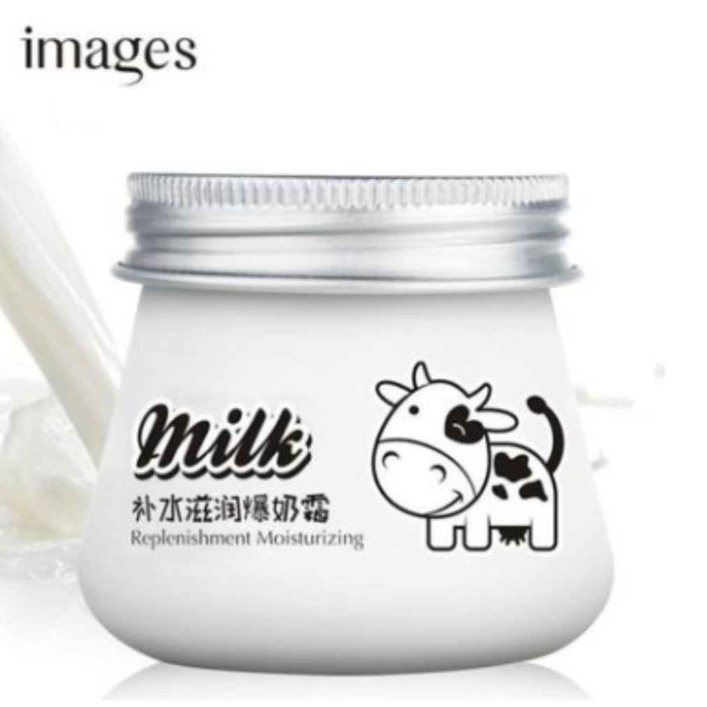 کرم مرطوب کننده شیر گاو