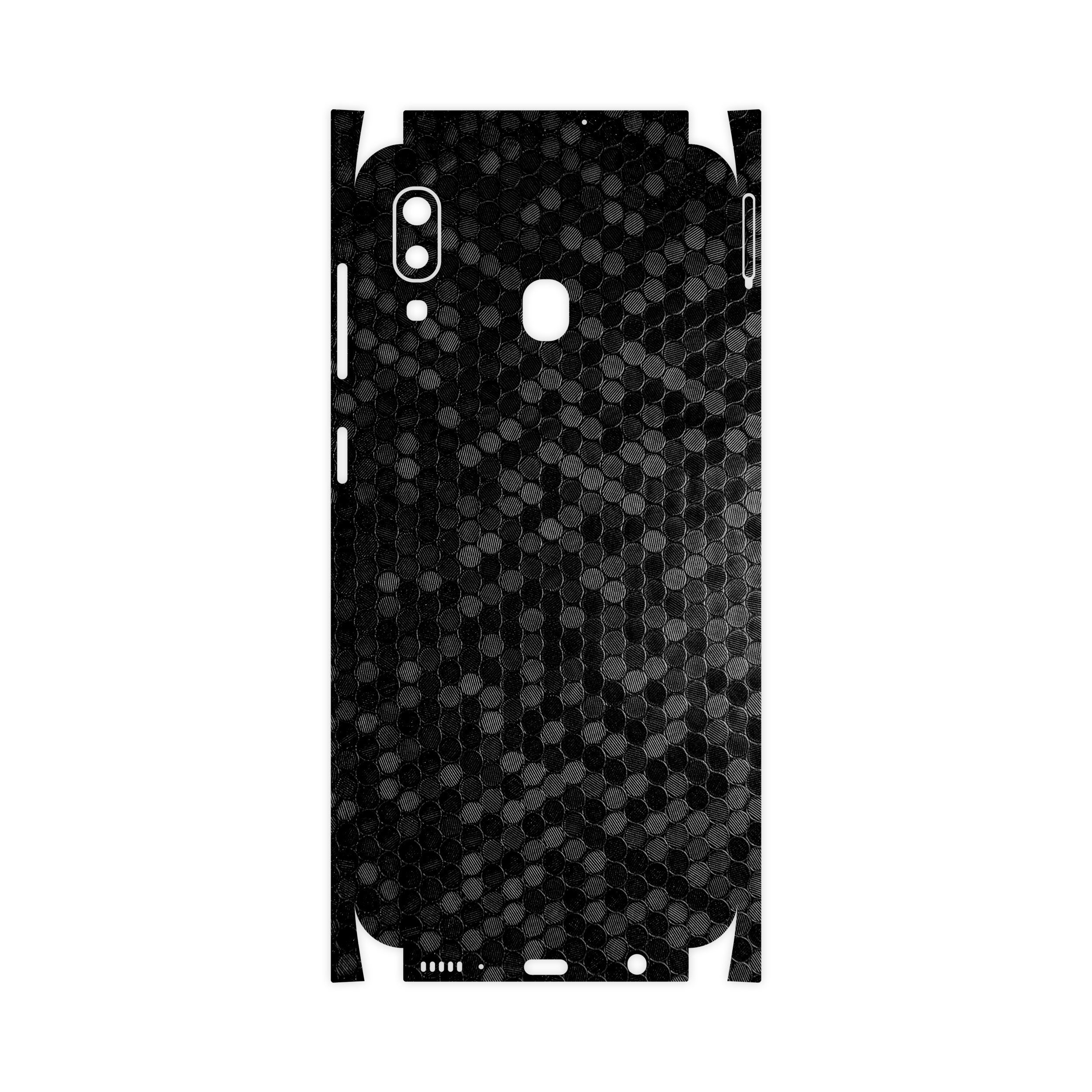 برچسب پوششی ماهوت مدل Full skin-Honey-Comb-Circle مناسب برای گوشی موبایل سامسونگ Galaxy A30