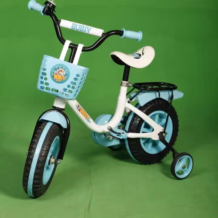 دوچرخه کودک سایز 12 رنگارنگ 