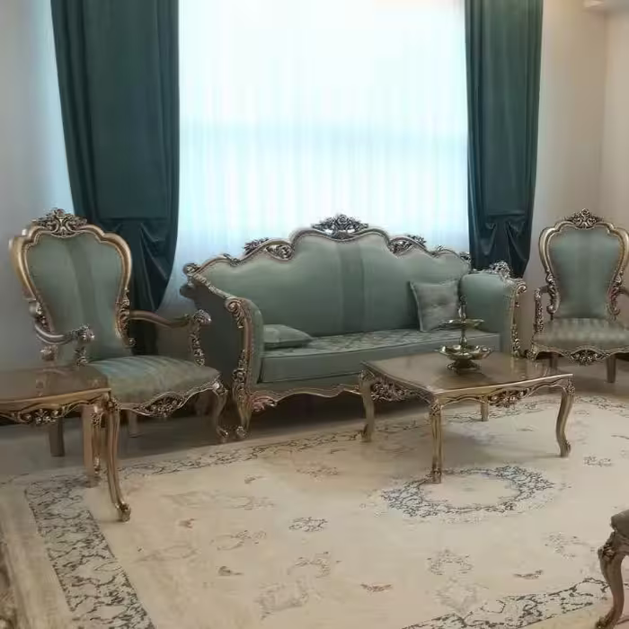 مبل کلاسیک مدل الماس
