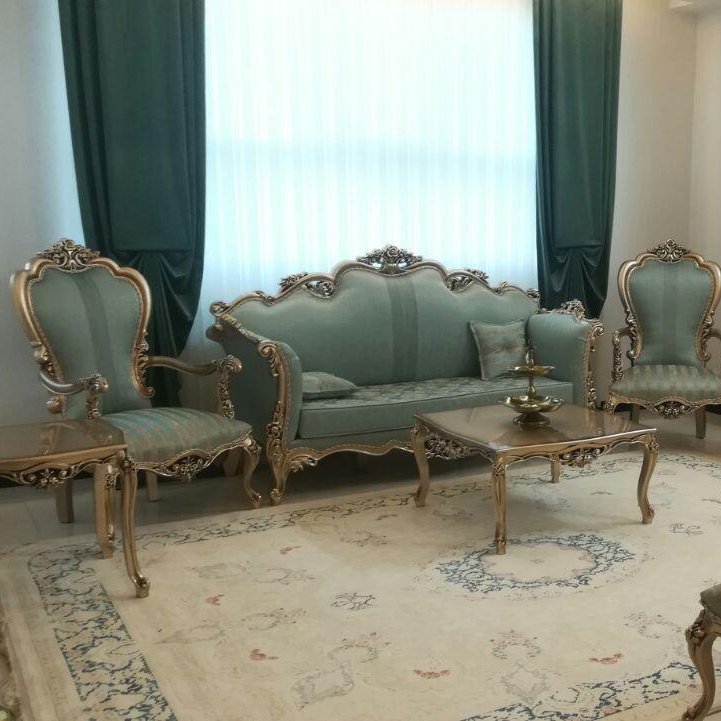 مبل کلاسیک مدل الماس