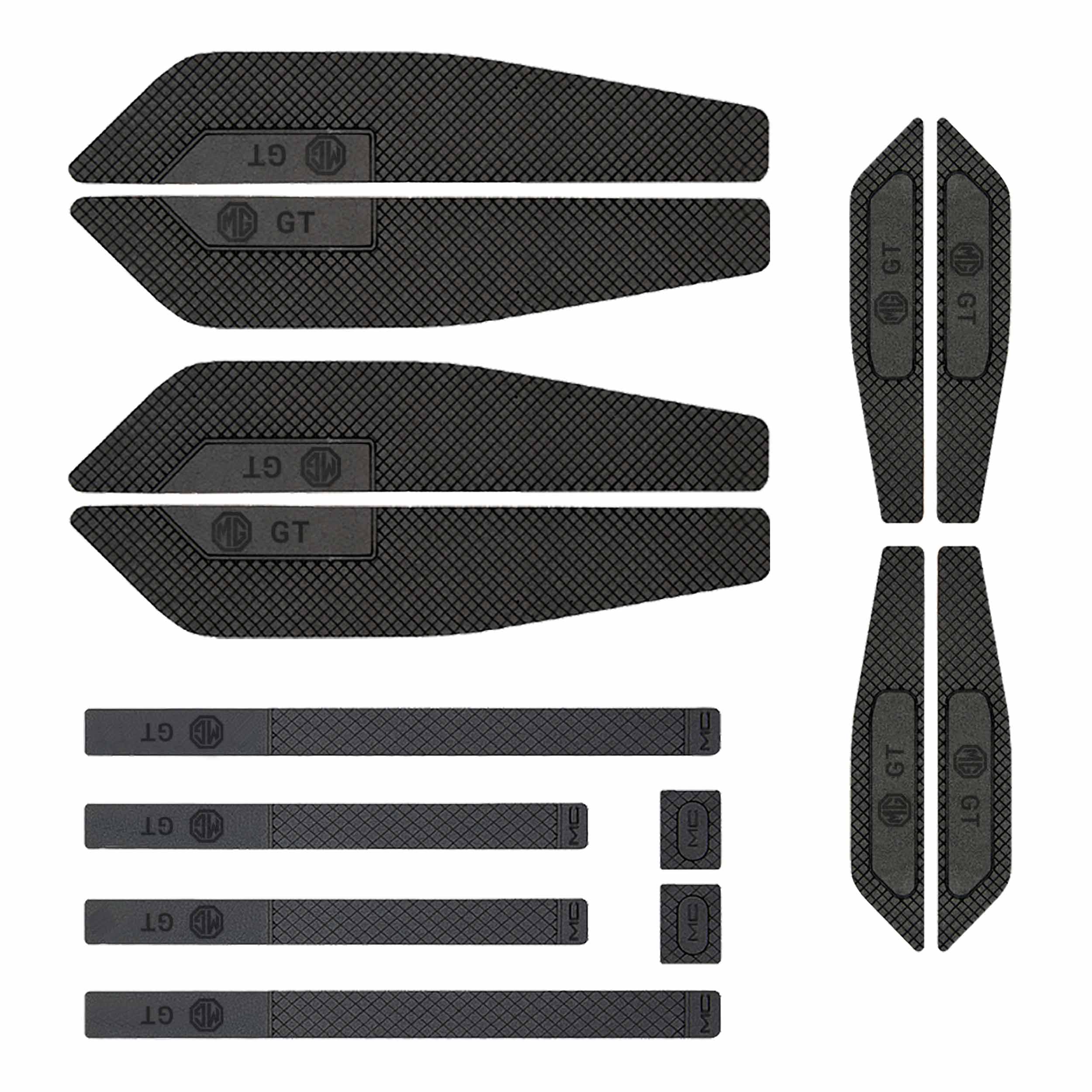 ضربه گیر خودرو مدل CB-T مناسب برای ام جی GT مجموعه 14 عددی