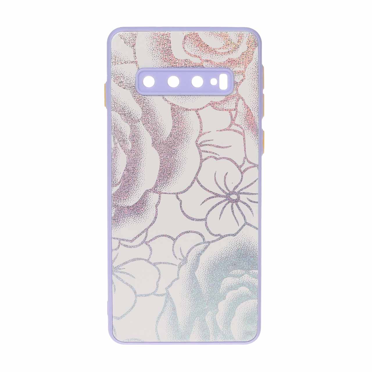 کاور طرح گل کد 211 مناسب برای گوشی موبایل سامسونگ Galaxy S10