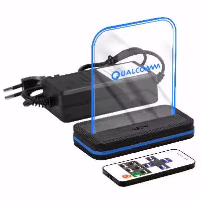 چراغ رومیزی نئون مدل QLQMAC