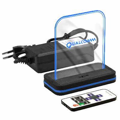 چراغ رومیزی نئون مدل QLQMAC