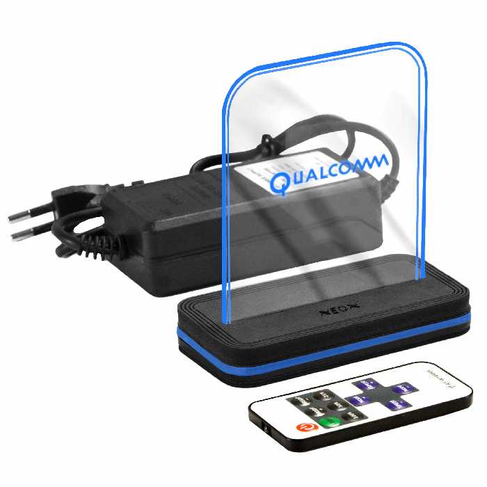 چراغ رومیزی نئون مدل QLQMAC