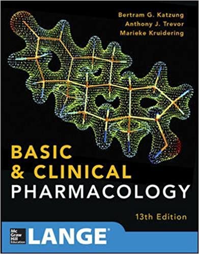 󾕇 دانلود کتاب Basic And Clinical Pharmacology, 13th ed, 2014 - دانلود کتاب های دانشگاهی