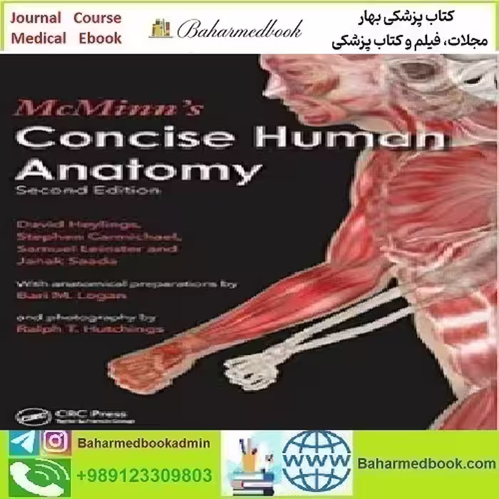McMinn's Concise Human Anatomy 2018 TRUE PDF price 1€ - کتاب پزشکی بهار
