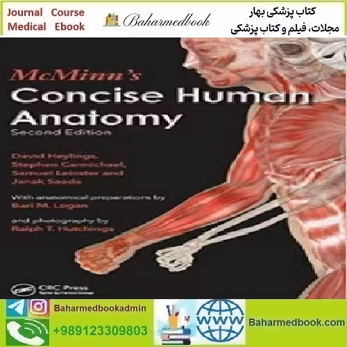McMinn's Concise Human Anatomy 2018 TRUE PDF price 1€ - کتاب پزشکی بهار