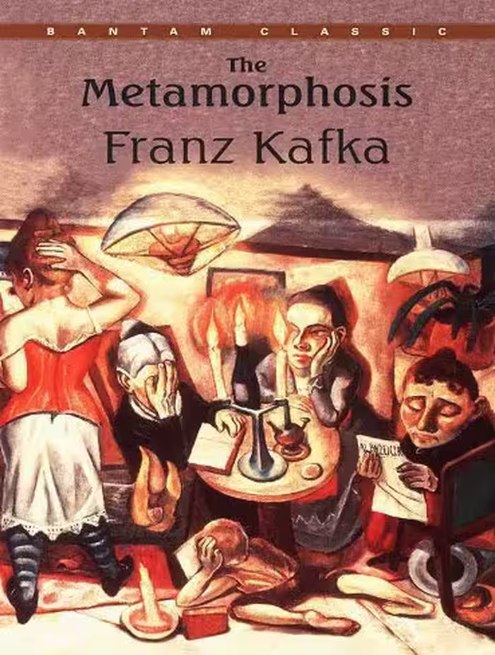 The Metamorphosis  مسخ (زبان اصلی)