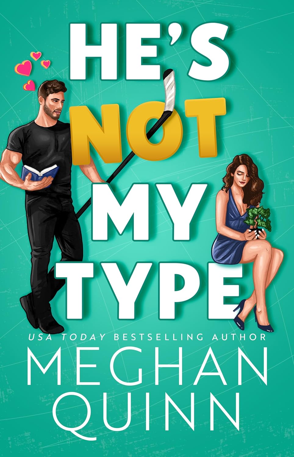 He’s Not My Type (The Agitators Series Book 4)