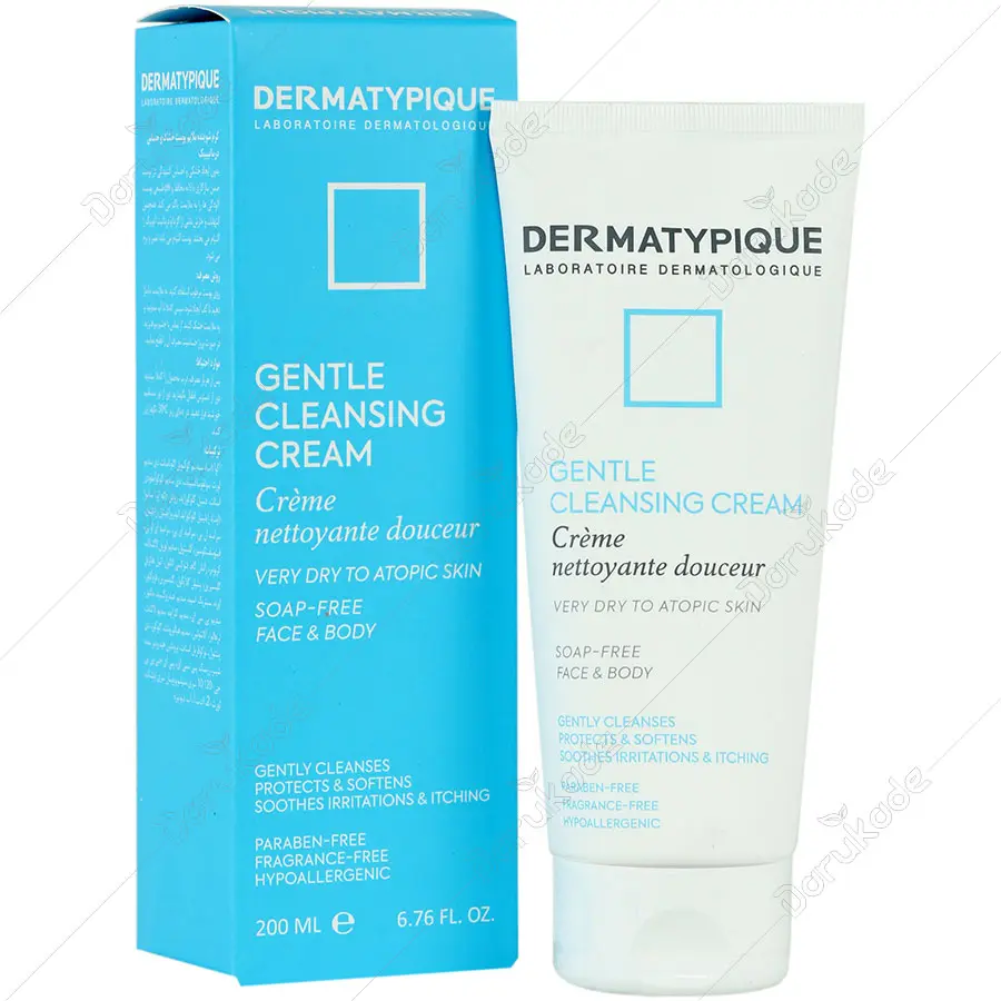 کرم شوینده ملایم پوست خشک و حساس درماتیپیک