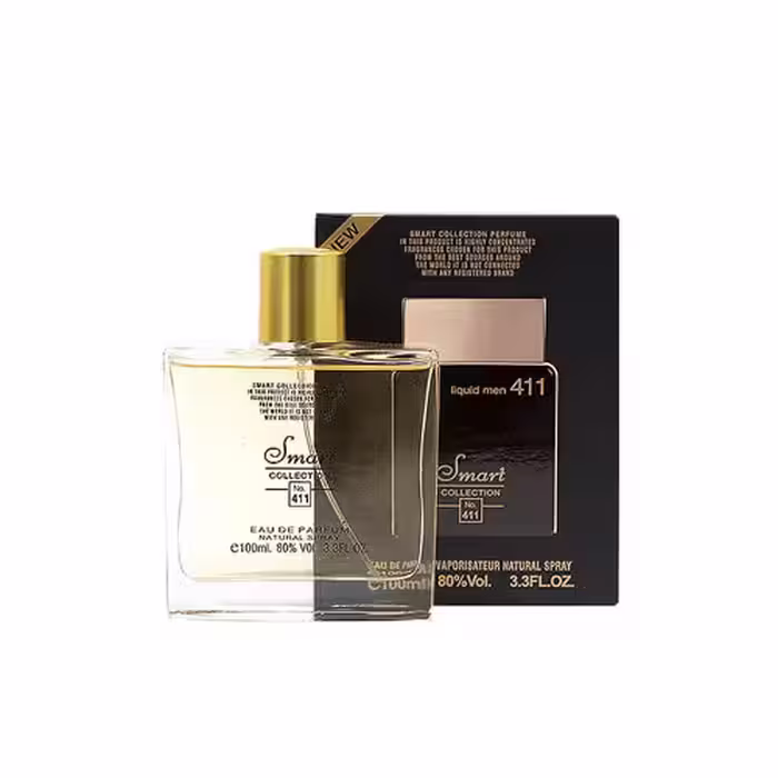 عطر ادکلن مردانه کلوين کلاين سی کی ایفوریا لیکویید گلد اسمارت کالکشن کد 411 (Ck Euphoria Liquid Gold) حجم 100 میل