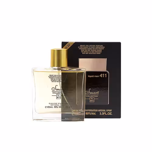 عطر ادکلن مردانه کلوين کلاين سی کی ایفوریا لیکویید گلد اسمارت کالکشن کد 411 (Ck Euphoria Liquid Gold) حجم 100 میل
