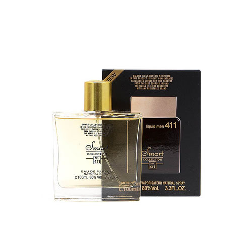 عطر ادکلن مردانه کلوين کلاين سی کی ایفوریا لیکویید گلد اسمارت کالکشن کد 411 (Ck Euphoria Liquid Gold) حجم 100 میل