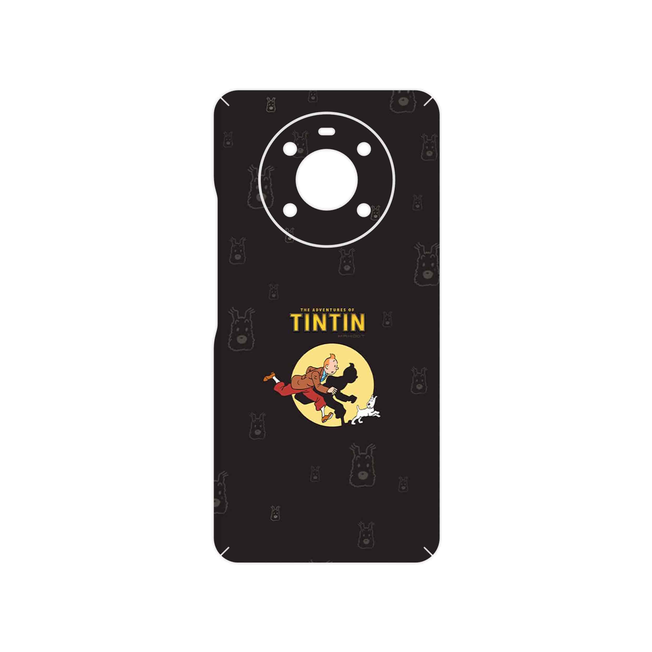 برچسب پوششی ماهوت مدل Tintin مناسب برای گوشی موبایل آنر X9 4G