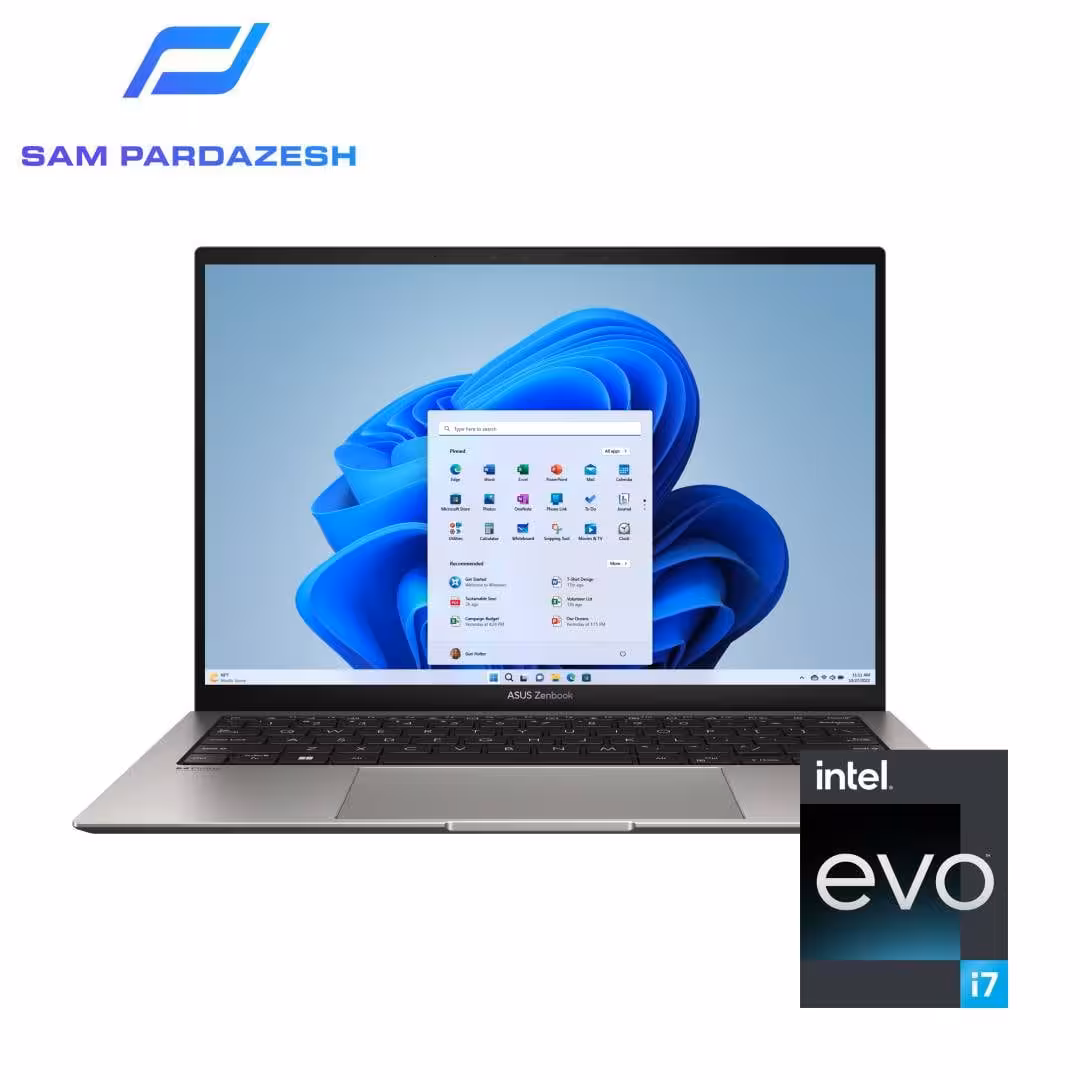 لپ تاپ ایسوس ZenBook S 13 UX5304VA Core i7 1355U 16GB 1TB SSD