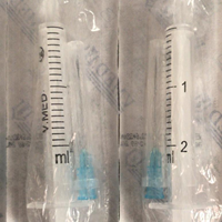 سرنگ 2 سی سی ورید