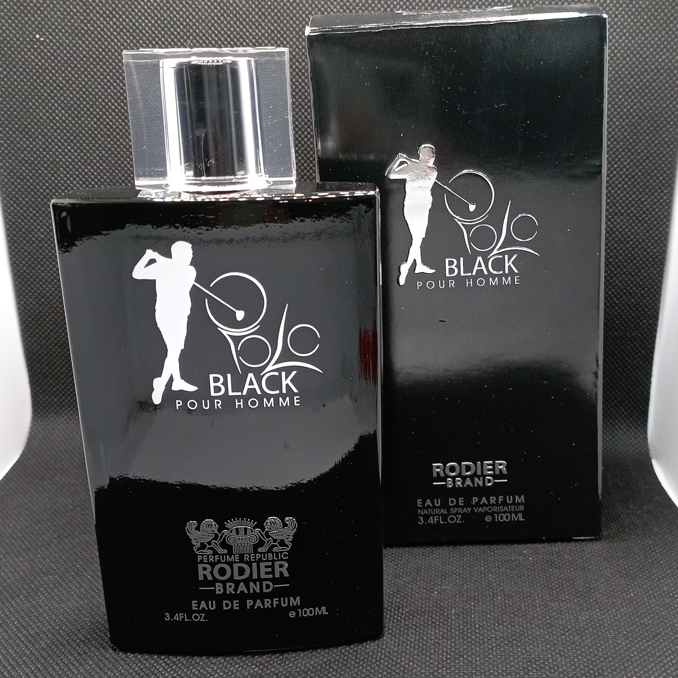 ادکلن مردانه مدل پولو بلک - POLO BLACK (Rodier)