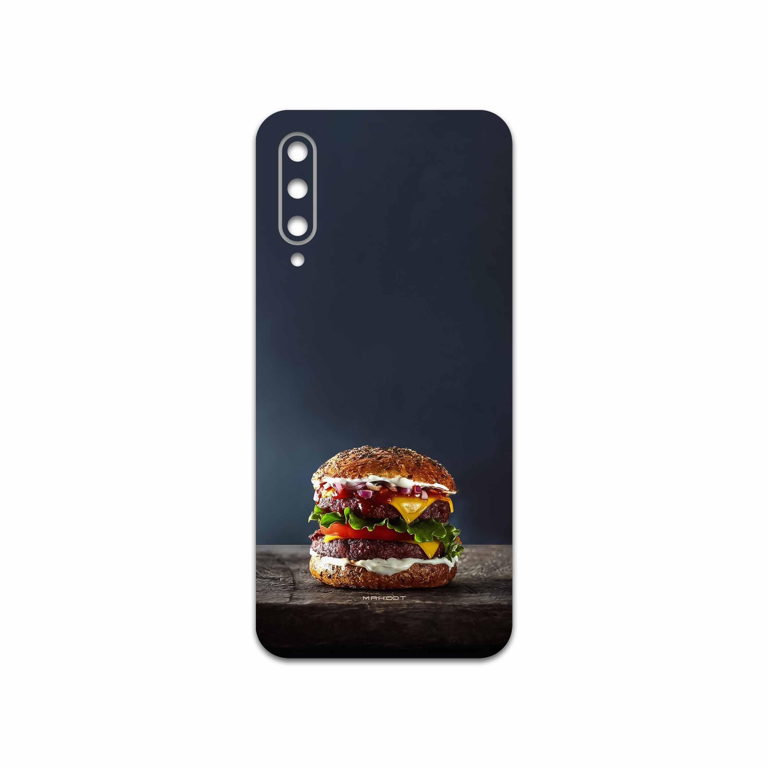 برچسب پوششی ماهوت مدل Hamburger مناسب برای گوشی موبایل شیائومی Mi A3