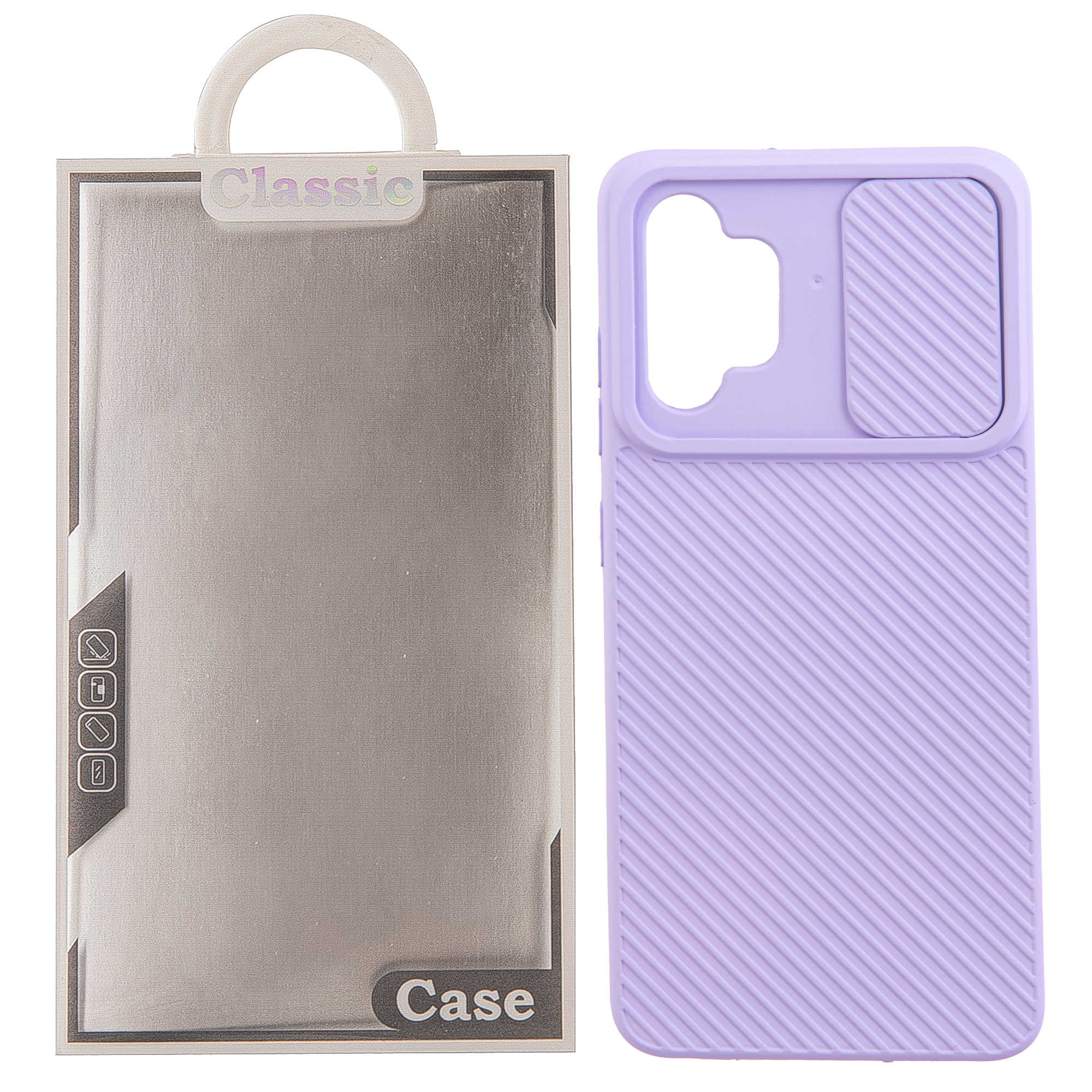 کاور کلاسیک طرح کبریتی مدل کشویی مناسب برای گوشی موبایل سامسونگ Galaxy A32 4G