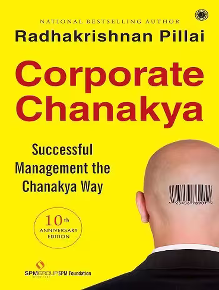 کتاب Corporate Chanakya: Successful Managment the Chanakya Way (زبان اصلی)
