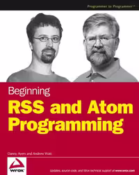 خرید و دانلود نسخه کامل کتاب Beginning RSS and Atom Programming
